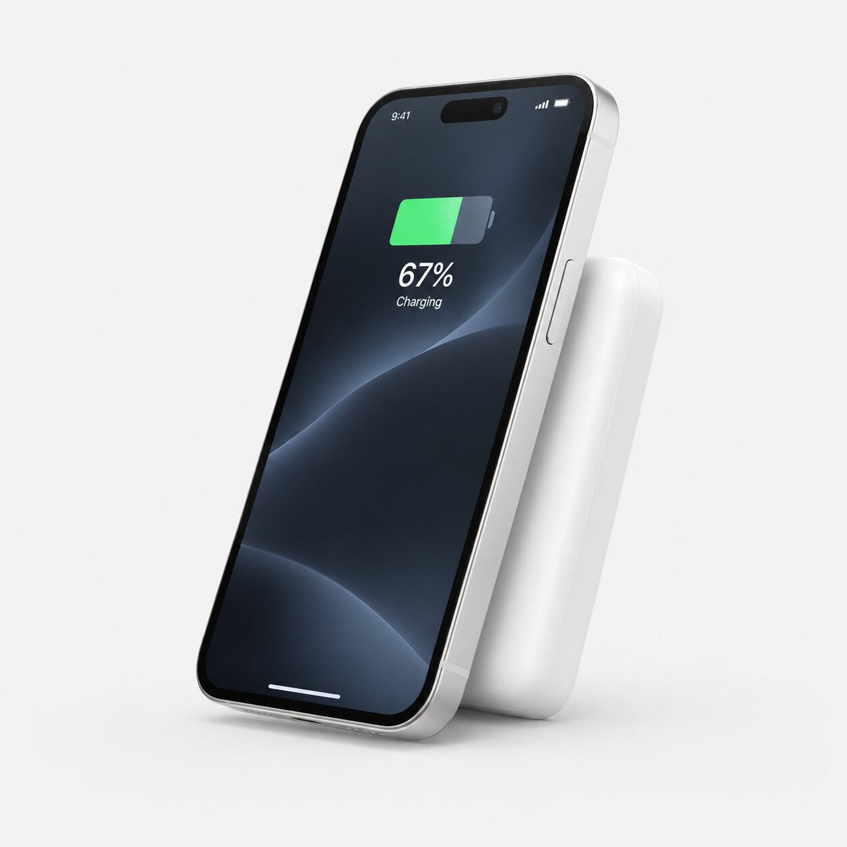 MagSafe Wireless Power Bank – 10000mAh Magnetic Charger