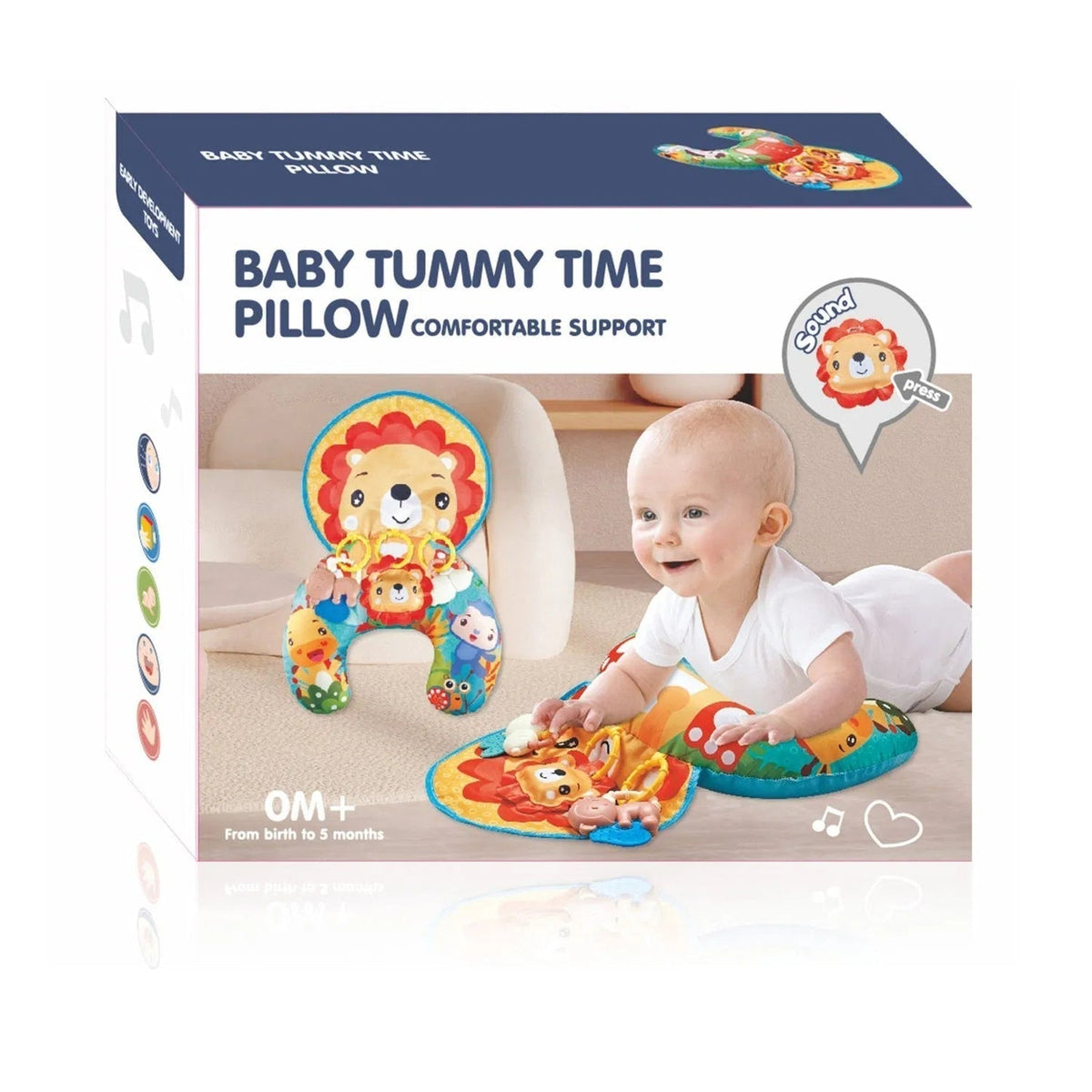 Cartoon Baby Pillow