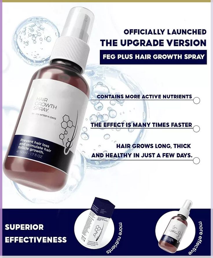 FEG Plus Organic Hair Growth Treatment Oil