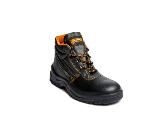 Panda Black Safety Shoe High-Cut Alpha