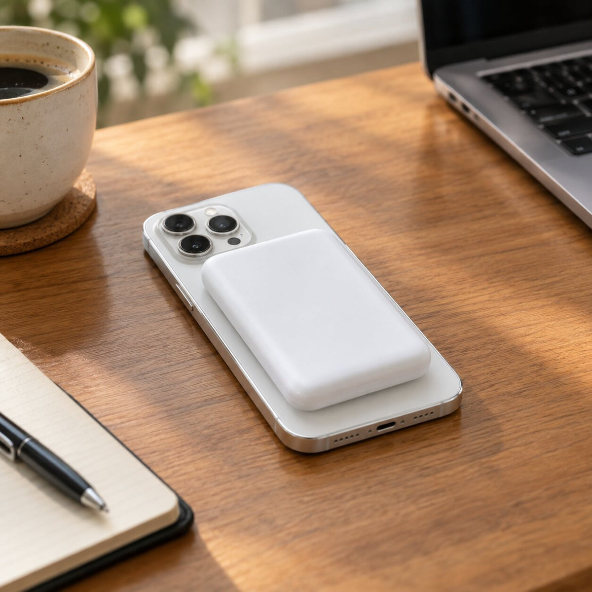 MagSafe Wireless Power Bank – 10000mAh Magnetic Charger