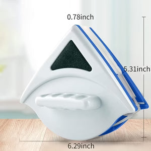 Magnetic Double-Sided Glass Cleaner – Safe for High Buildings