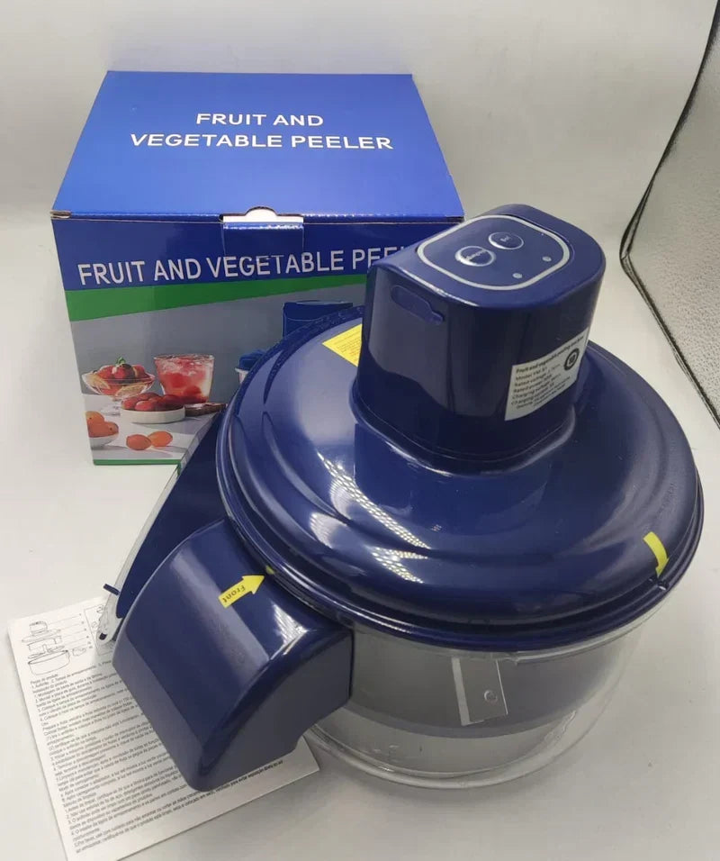 Premium Fruit & Vegetable Peeler with Storage Bowl