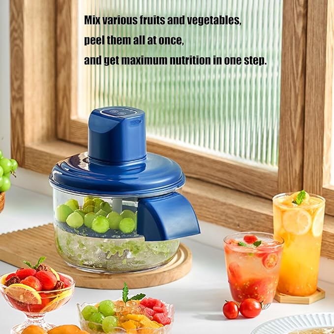 Premium Fruit & Vegetable Peeler with Storage Bowl