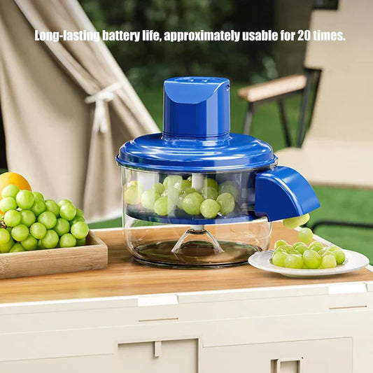 Premium Fruit & Vegetable Peeler with Storage Bowl