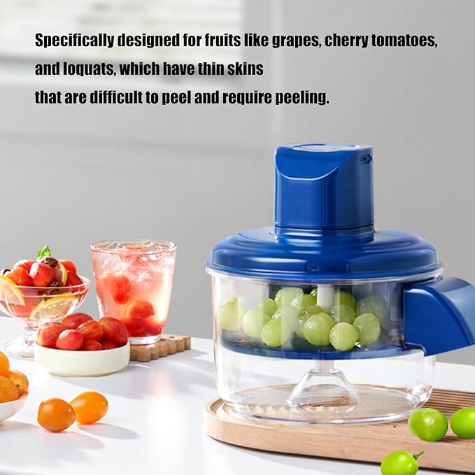 Premium Fruit & Vegetable Peeler with Storage Bowl