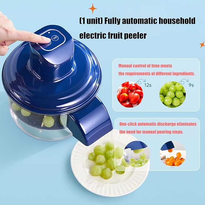 Premium Fruit & Vegetable Peeler with Storage Bowl